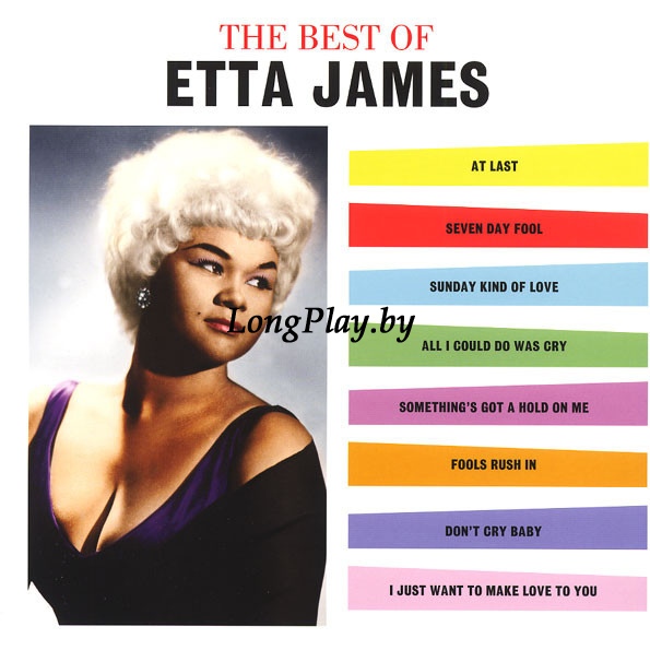 Etta James ‎ - The Best Of ++++