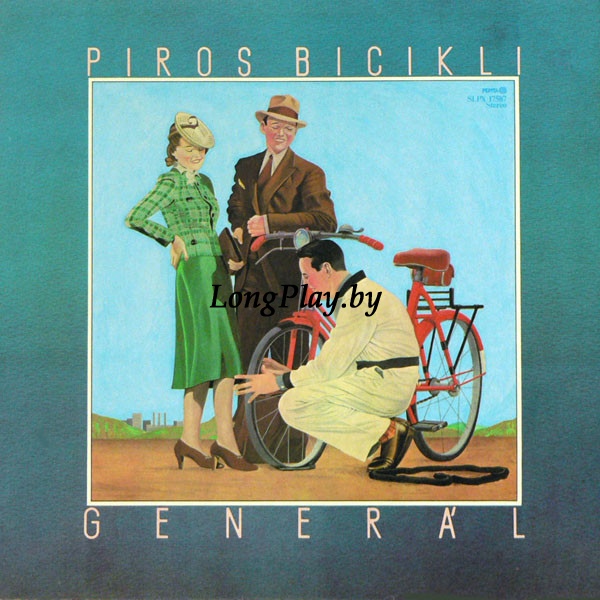 General - Piros Bicikli +++