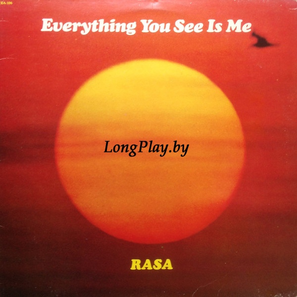 Rasa - Everything You See Is Me ++