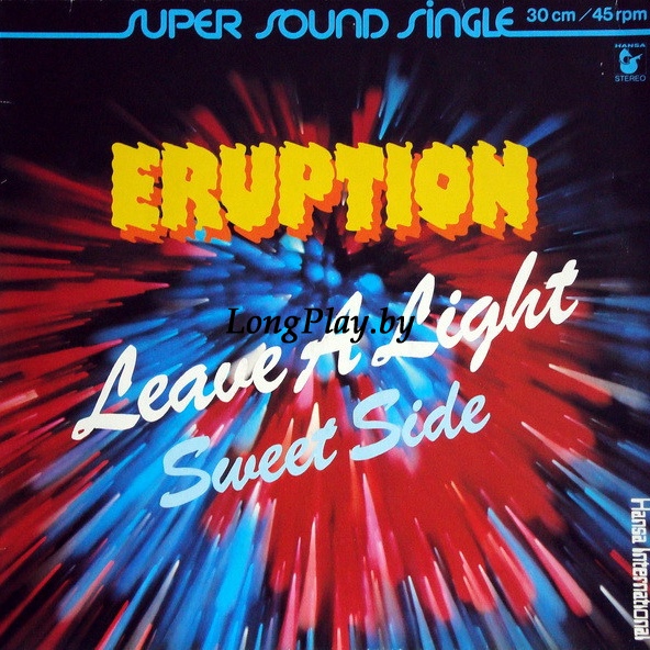 Eruption - Leave A Light +++