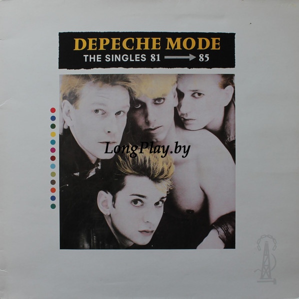 Depeche Mode - The Singles 81 → 85 ++++