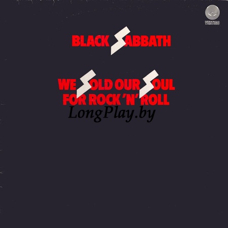 Black Sabbath - We Sold Our Soul For Rock 'N' Roll ORIG ++++