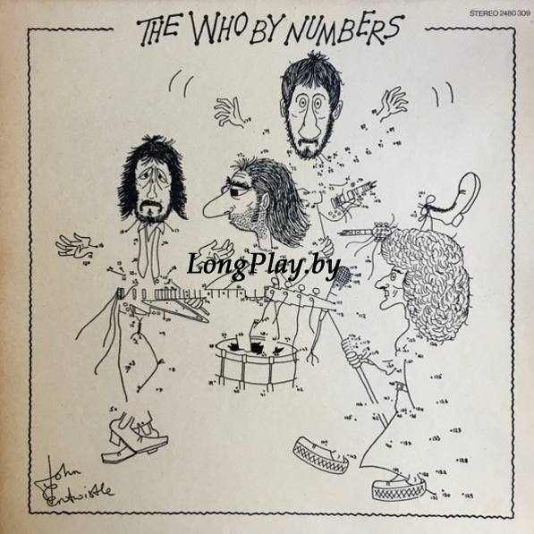 The Who - The Who By Numbers ORIG ++++