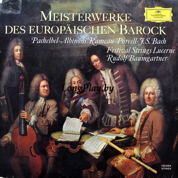 Pachelbel Albinoni Rameau Purcell J S Bach Meisterwerke Des