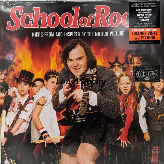 Various  - School Of Rock (Music From And Inspired By The Motion Picture) +++