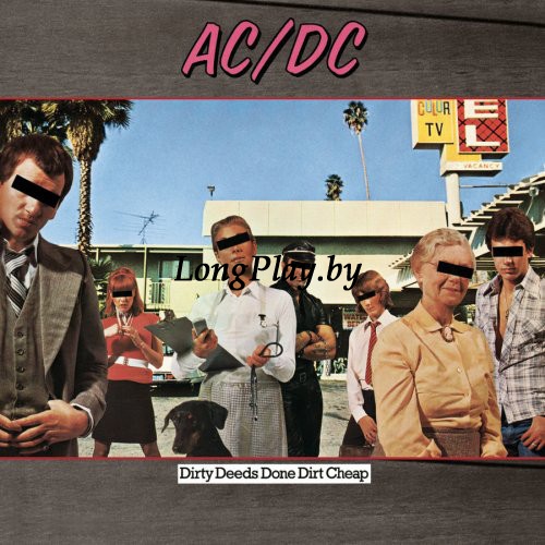 AC/DC - Dirty Deeds Done Dirt Cheap ++++