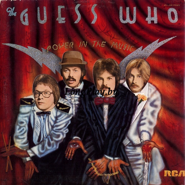 The Guess Who - Power In The Music ORIG ++++