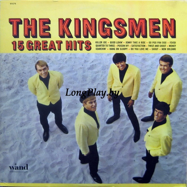 The Kingsmen - 15 Great Hits +++