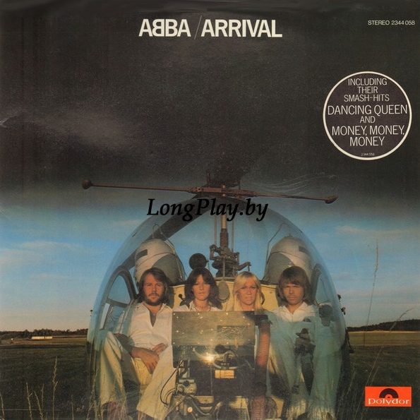 ABBA ‎ - Arrival +++