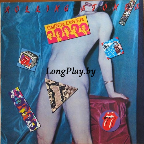 The Rolling Stones - Undercover ORIG ++++