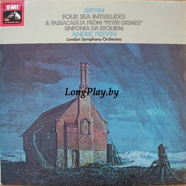 Benjamin Britten - Four Sea Interludes & Passacaglia From 