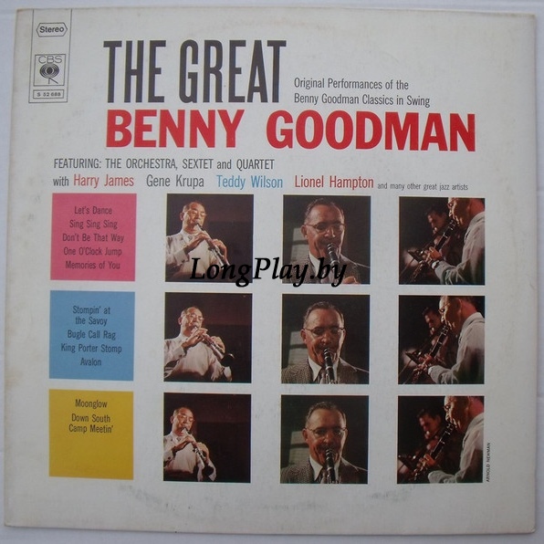 Benny Goodman - The Great Benny Goodman 