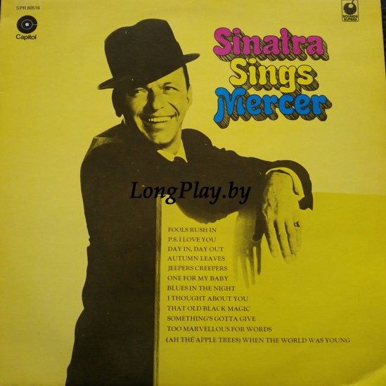 Frank Sinatra - Sinatra Sings Mercer +++