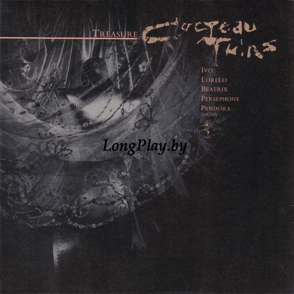 Cocteau Twins - Treasure ORIG ++++