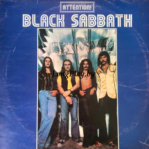 Black Sabbath - Attention! Black Sabbath Volume Two ++++