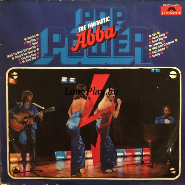 ABBA - Pop Power (The Fantastic ABBA) 
