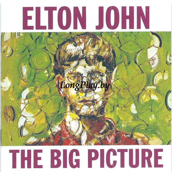 Elton John - The Big Picture CD ++++