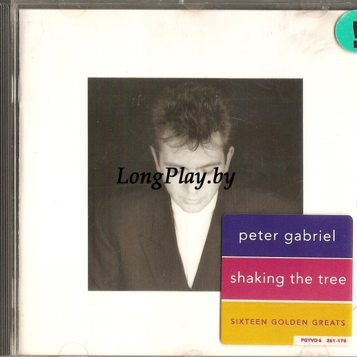 Peter Gabriel - Shaking The Tree: Sixteen Golden Greats CD ++++