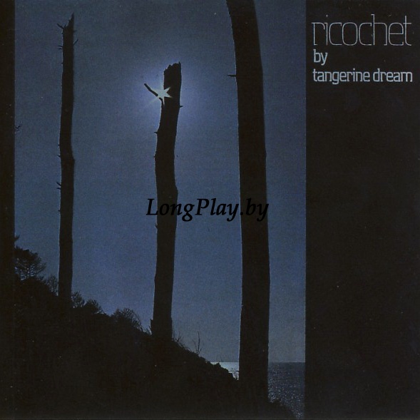 Tangerine Dream - Ricochet CD ++++