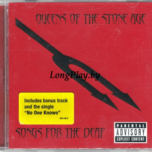 Queens Of The Stone Age - Songs For The Deaf CD ++++