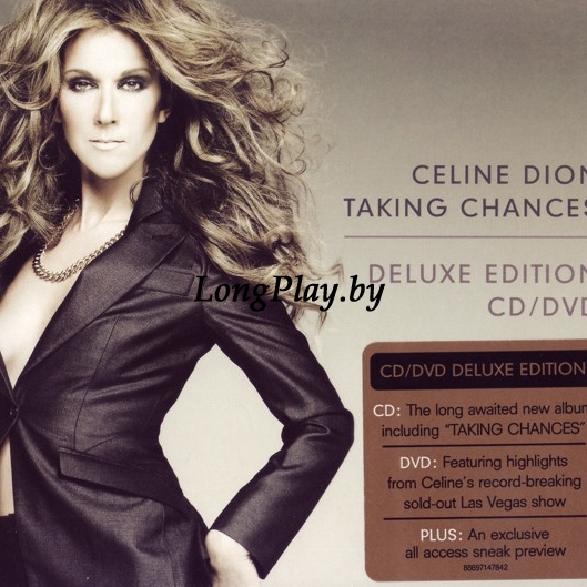 Celine Dion - Taking Chances CD ++++