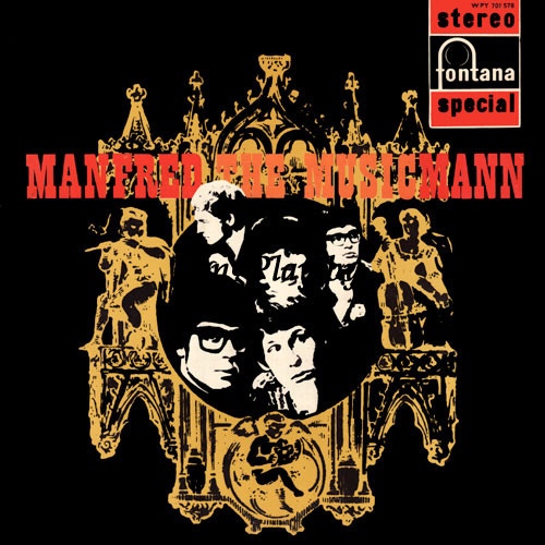 Manfred Mann - Manfred The Musicmann ORIG ++++