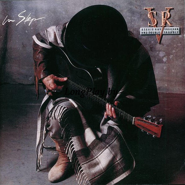 Stevie Ray Vaughan And Double Trouble - In Step CD ++++