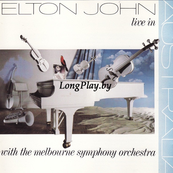 Elton John  - Live In Australia CD ++++