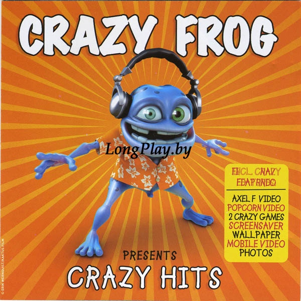 Crazy Frog - Crazy Hits CD ++++