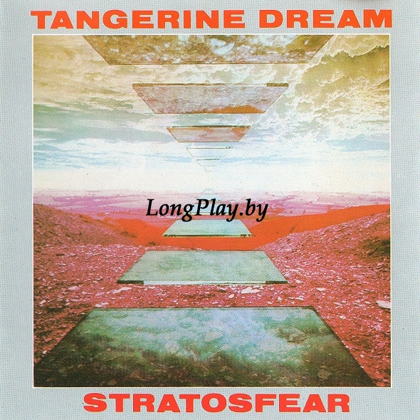Tangerine Dream - Stratosfear CD ++++