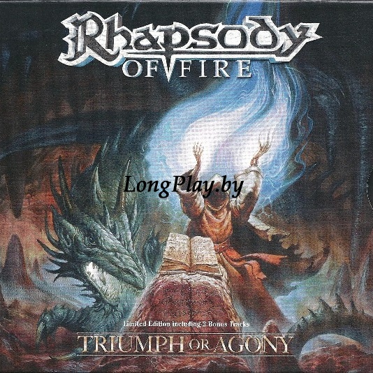 Rhapsody Of Fire - Triumph Or Agony CD ++++
