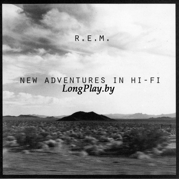 R.E.M. - New Adventures In Hi-Fi CD ++++