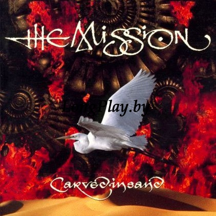 The Mission - Carved In Sand CD ++++