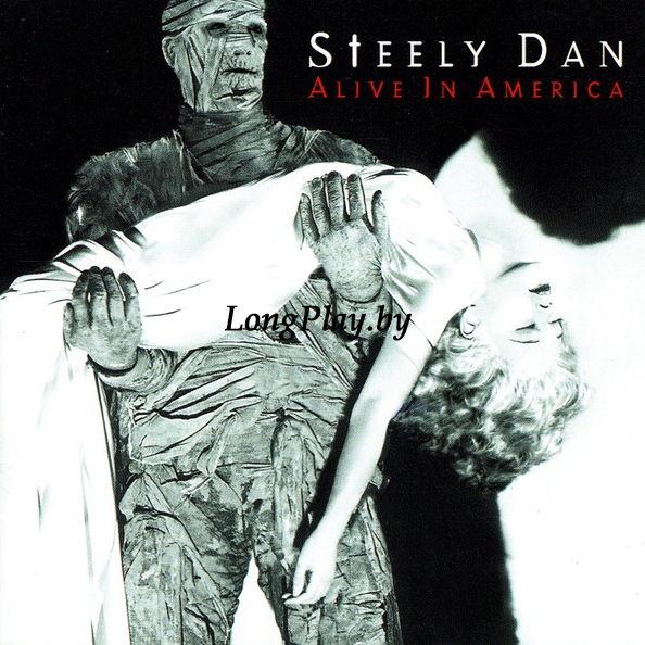 Steely Dan - Alive In America CD ++++