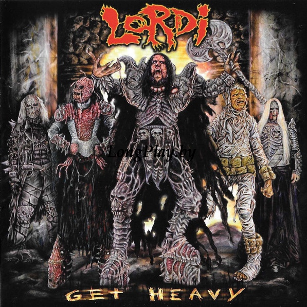 Lordi - Get Heavy CD ++++