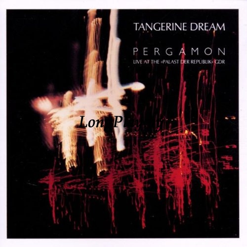 Tangerine Dream - Pergamon - Live At The »Palast Der Republik« GDR CD ++++