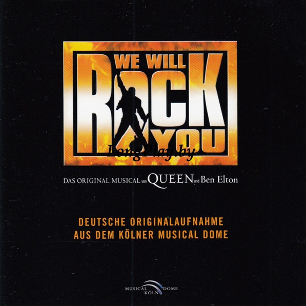 Various - We Will Rock You - Das Original Musical (Deutsche Originalaufnahme Aus Dem Kölner Musical Dome) CD ++++