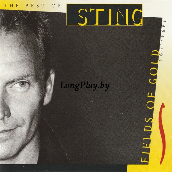 Sting - Fields Of Gold: The Best Of Sting 1984 - 1994 CD ++++