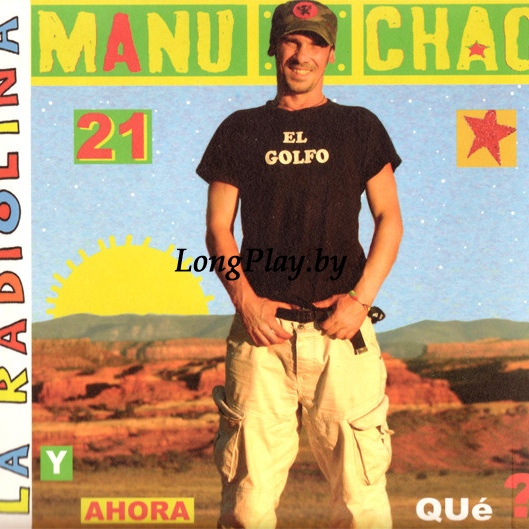 Manu Chao - La Radiolina CD ++++