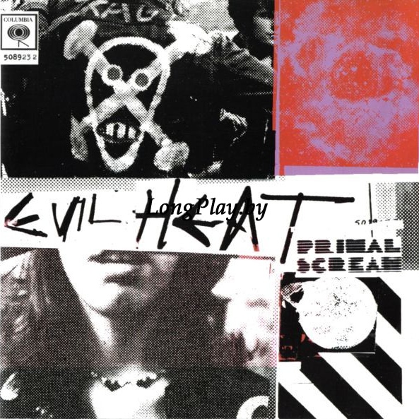 Primal Scream - Evil Heat CD ++++