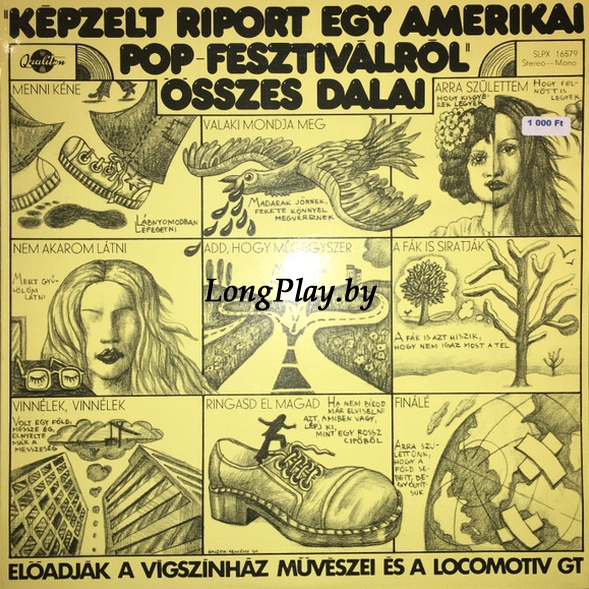 Déry Tibor – Presser Gabor – Adamis Anna  - 