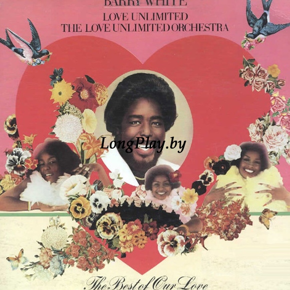 Barry White - The Best Of Our Love 2LP ++++