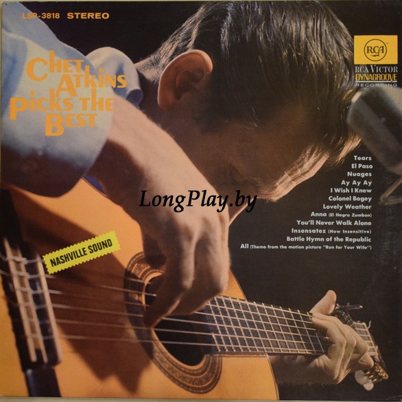 Chet Atkins - Picks The Best ORIG ++++