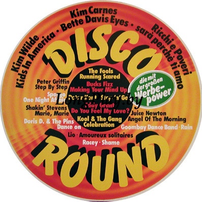 Various - Disco Round ORIG ++++