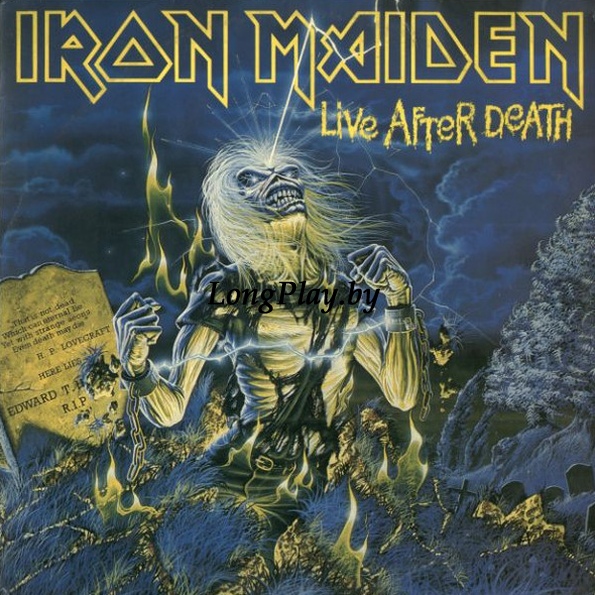 Iron Maiden - Live After Death 2LP PL ++++