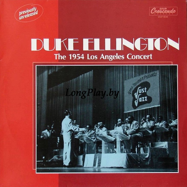 Duke Ellington - The 1954 Los Angeles Concert ++++