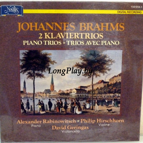 Johannes Brahms - 2 Klaviertrios ORIG ++++