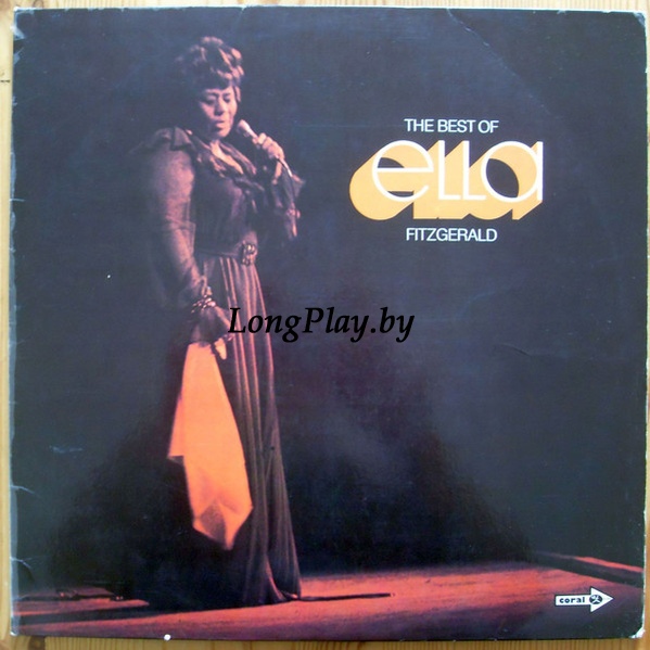 Ella Fitzgerald - The Best Of Ella Fitzgerald 2LP ++++
