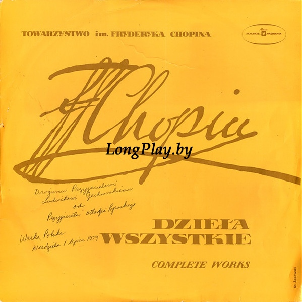 Fryderyk Chopin - Wszystkie Mazurki = Complete Mazurkas Vol. II ++++