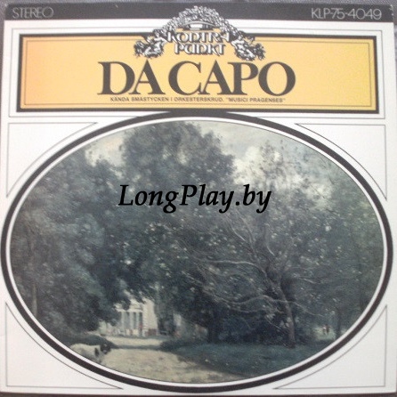 Musici Pragenses, Libor Hlaváček - Da Capo ++++